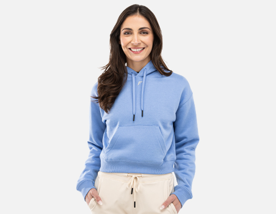 Women's Cropped Hoodie