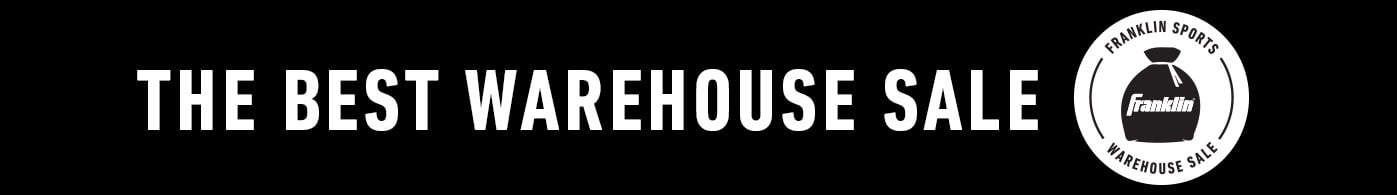 Franklin Sports warehouse sale 2019