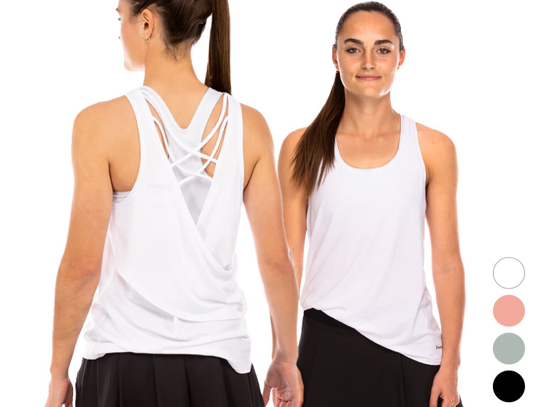 courtside tank top